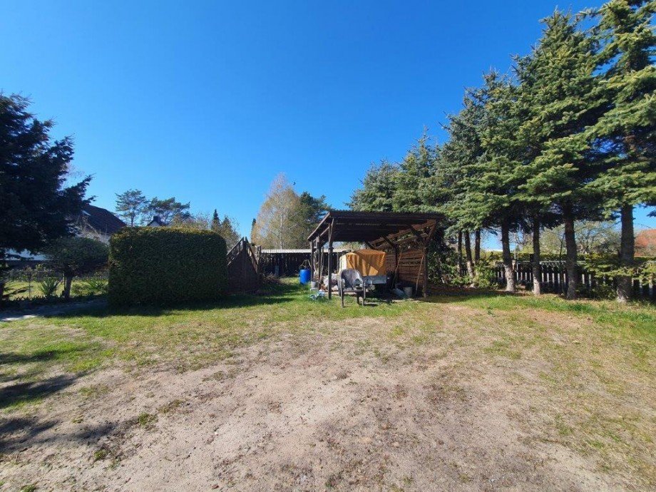 Grundst�ck Einfamilienhaus Trassenheide
