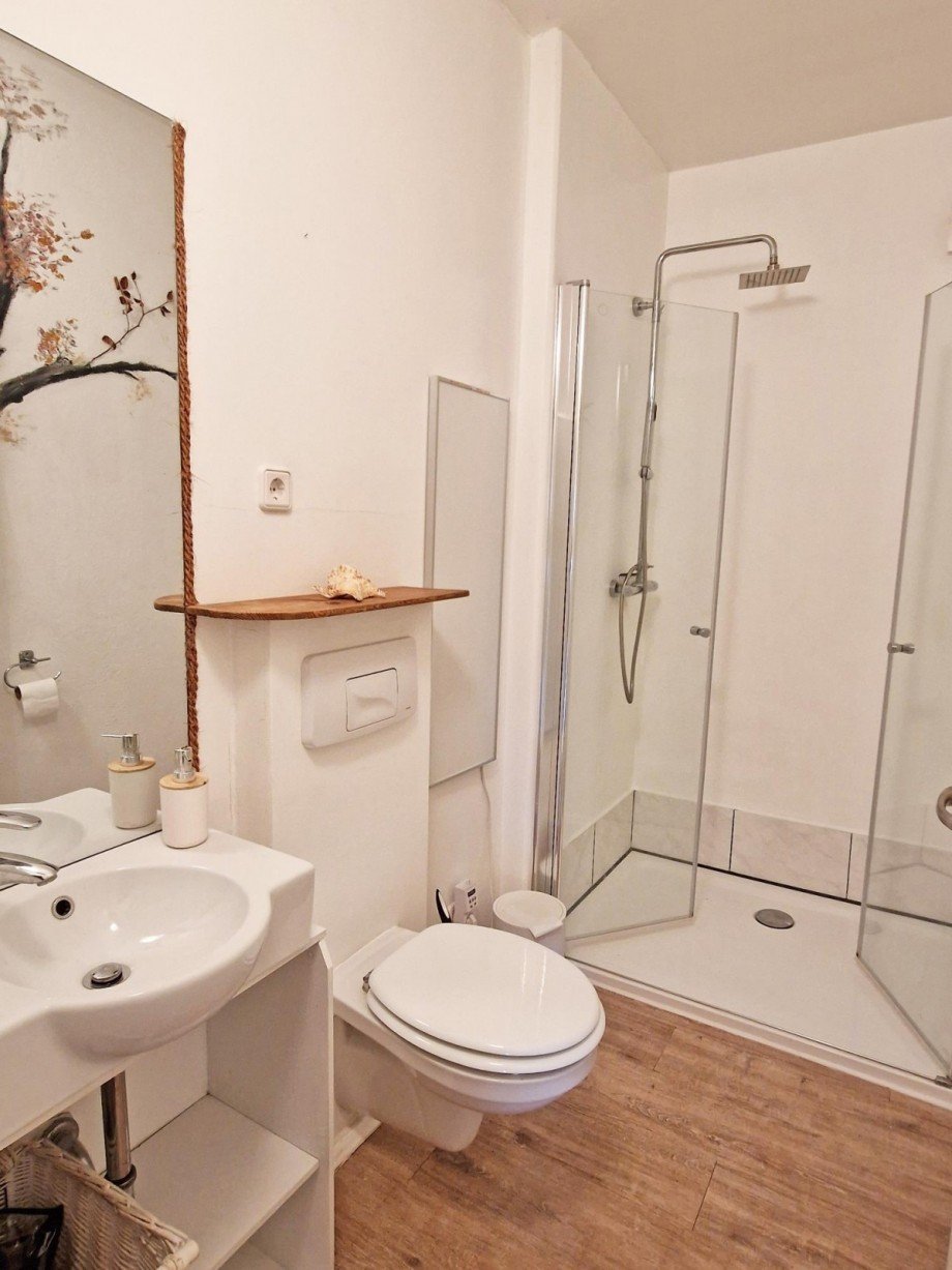 Bad Nr. 1 im Erdgeschoss Einfamilienhaus Zinnowitz