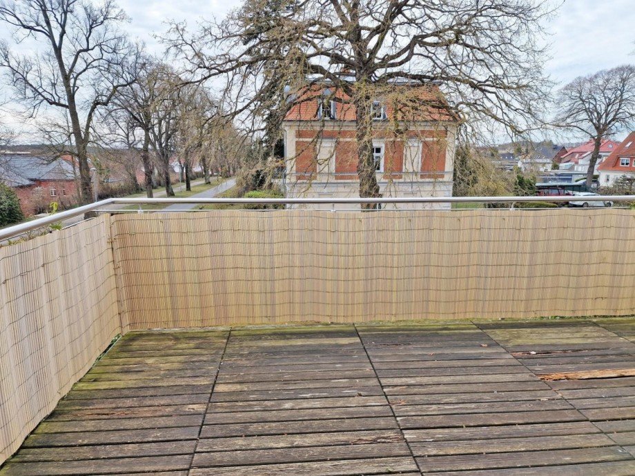 Dachterrasse Wohnung Wolgast