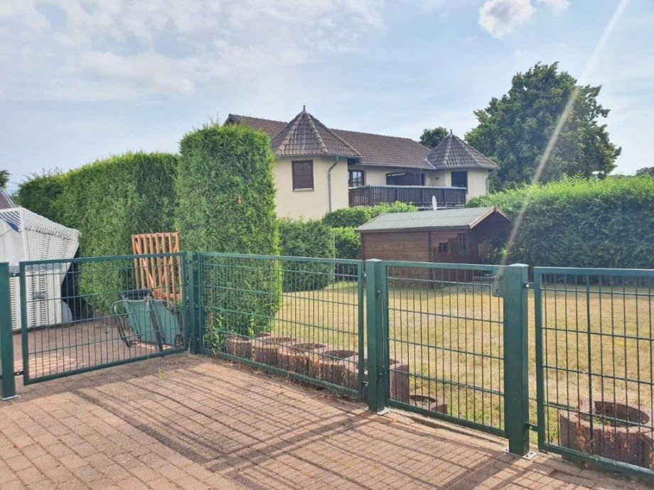 Terrasse Wohnung Garz