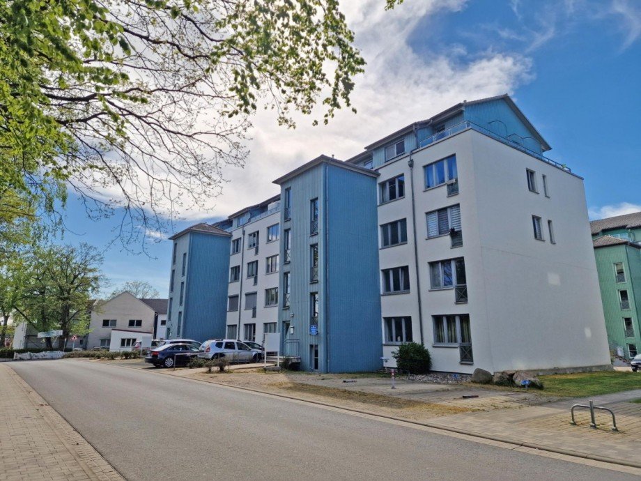 Hausansicht Wohnung Zinnowitz