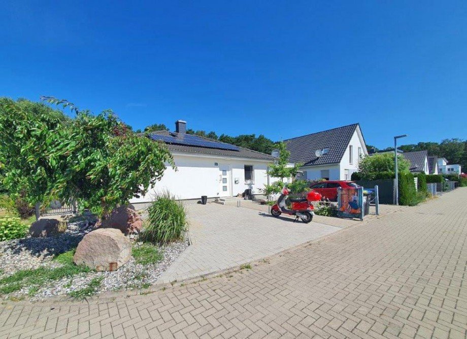 Hausansicht Einfamilienhaus Zinnowitz
