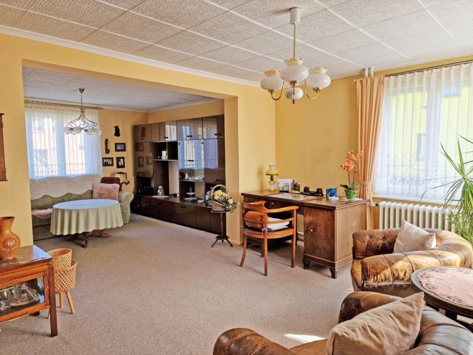 Wohnzimmer Einfamilienhaus Trassenheide