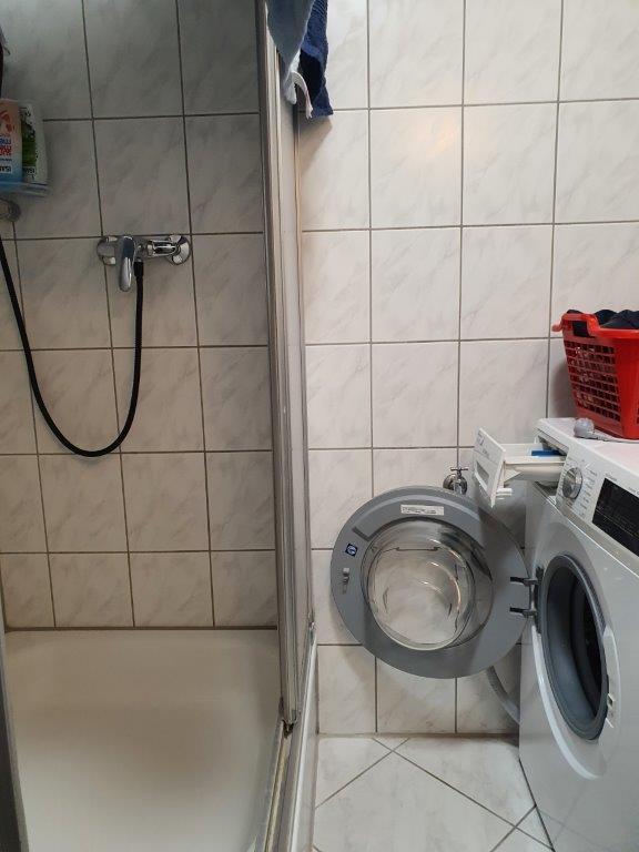 Duschbad Wohnung Seebad Heringsdorf