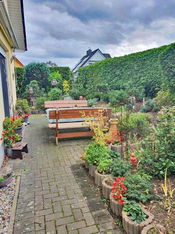 Terrasse Einfamilienhaus Seebad Heringsdorf OT Bansin