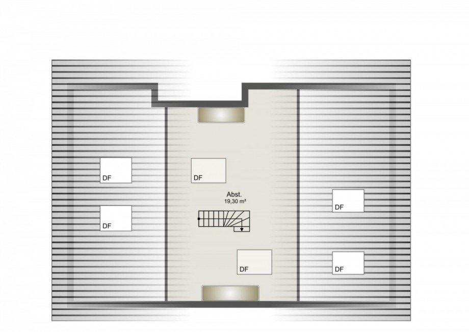 Grundriss Wohnung Zempin