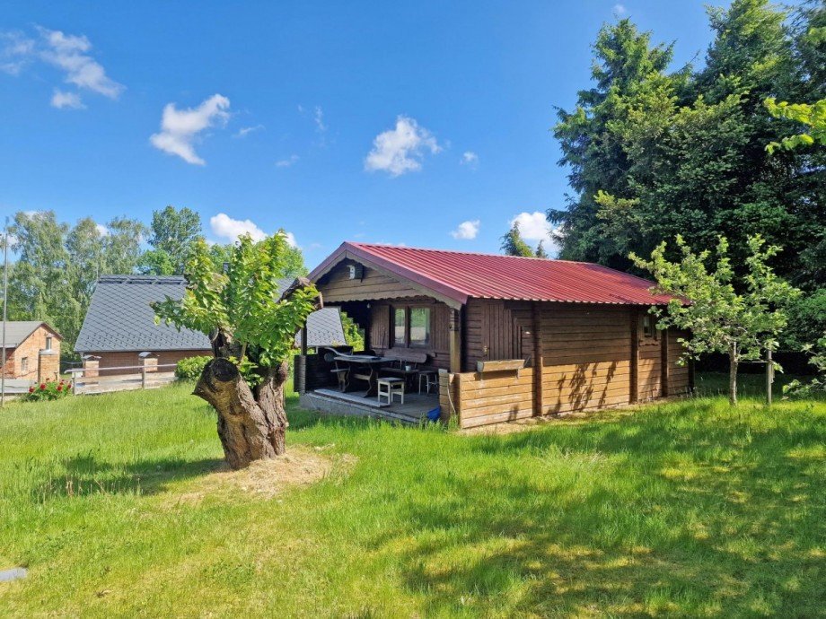 Grundst�ck mit Bungalow Einfamilienhaus Wolgast