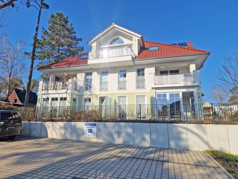 Wohnung K�lpinsee K�lpinsee Wohnung neuwertige Eigentumswohnung in K�lpinsee - 600 Meter zum Ostseestrand