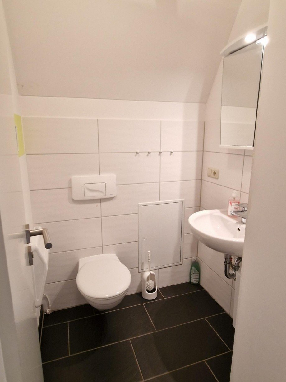 G�ste-WC Ferienhaus Loddin