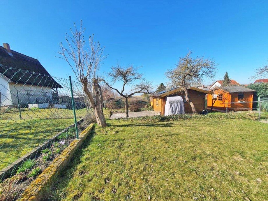 Grundst�ck Bungalow �ckeritz