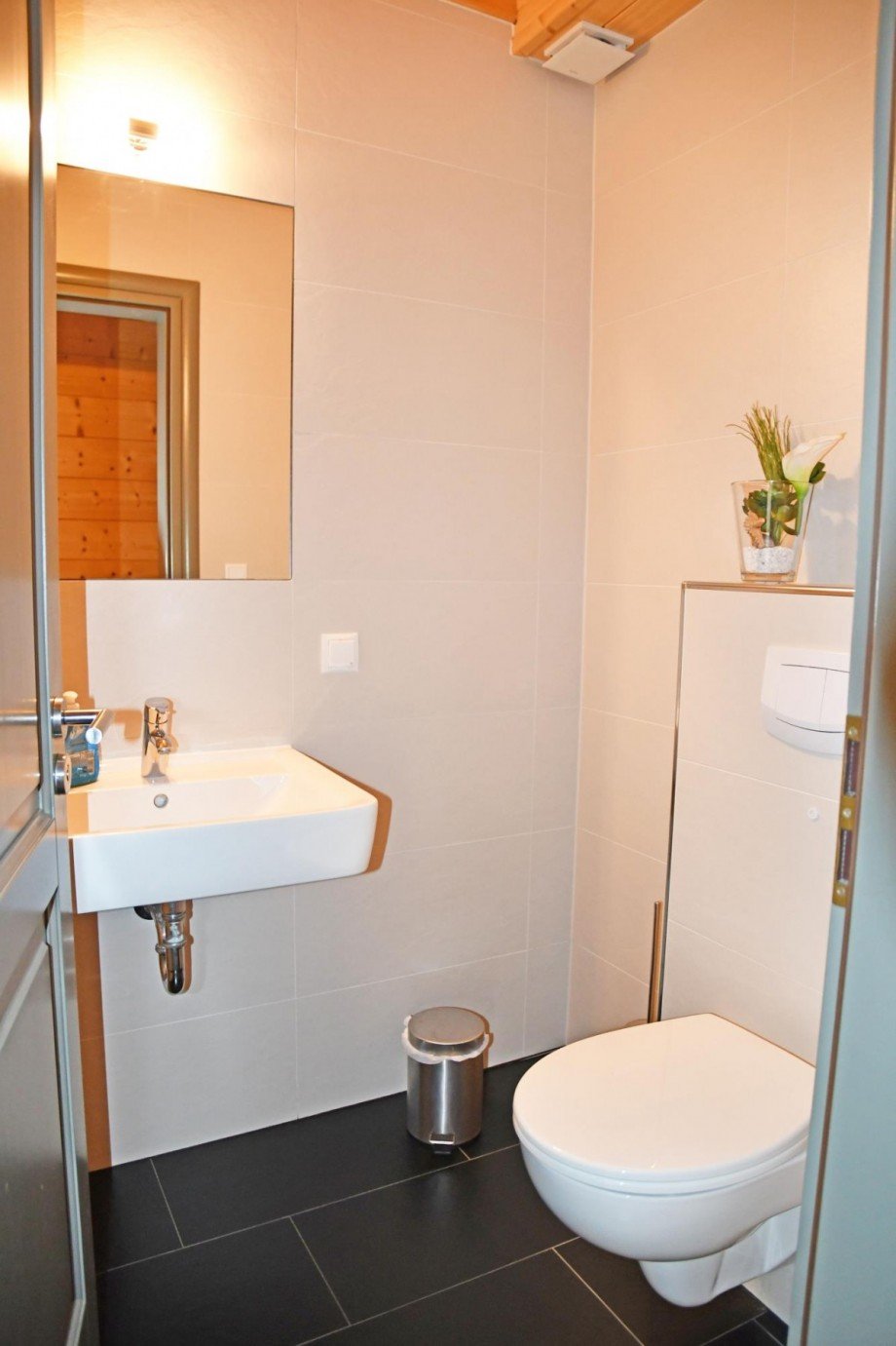 G�ste-WC Ferienhaus Zempin