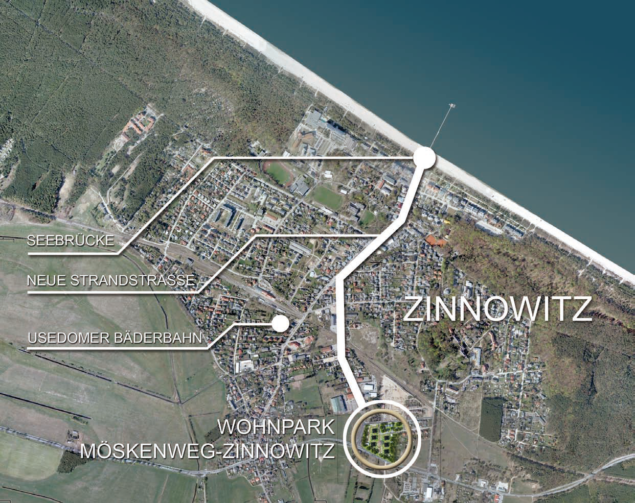 Lage Wohnung Zinnowitz