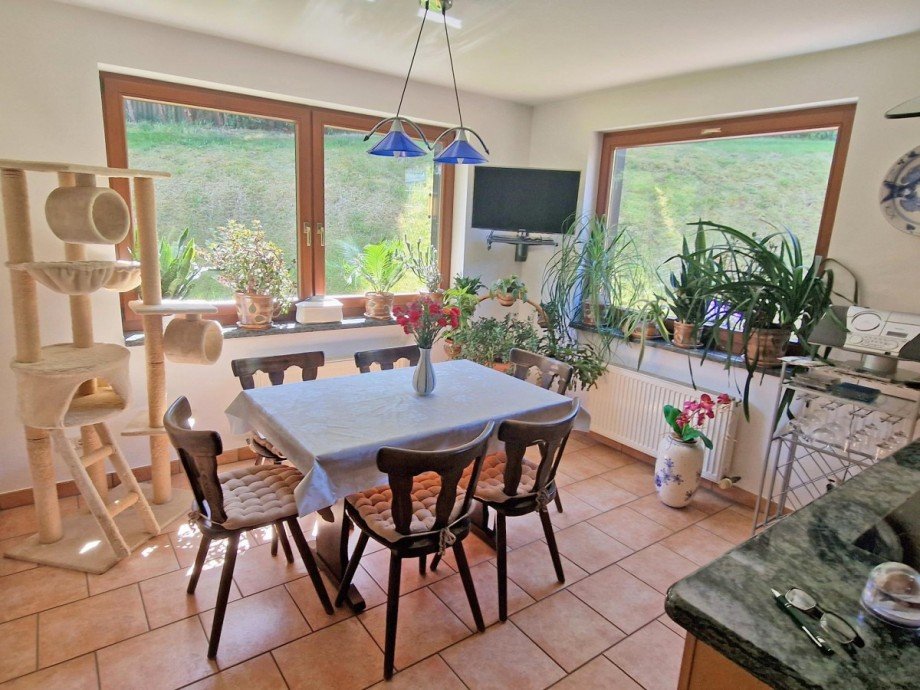 K�che mit Essbereich Einfamilienhaus Wolgast