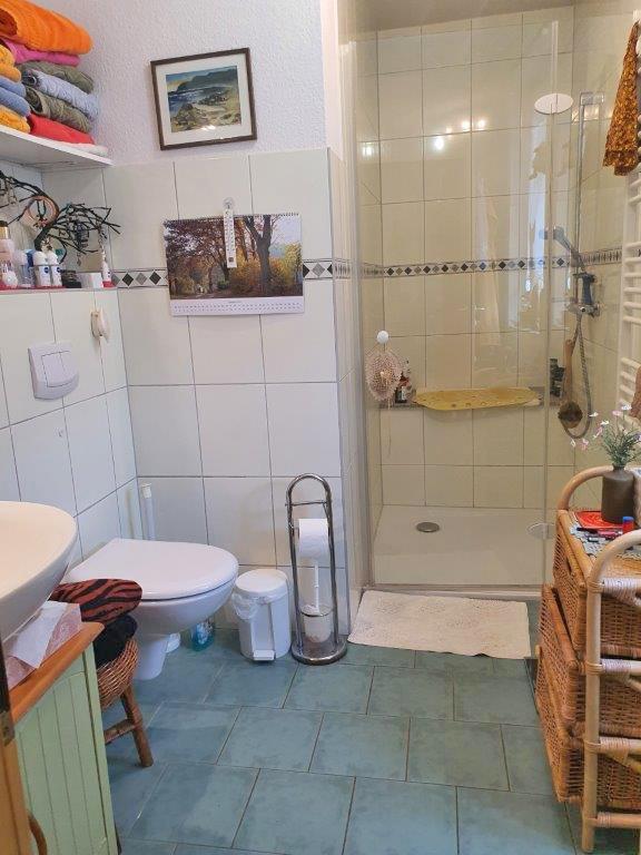 Bad im Edgeschoss Einfamilienhaus Seebad Heringsdorf OT Bansin