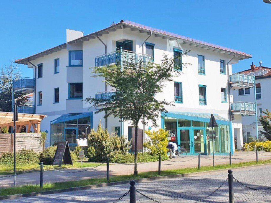 Hausansicht Wohnung Karlshagen