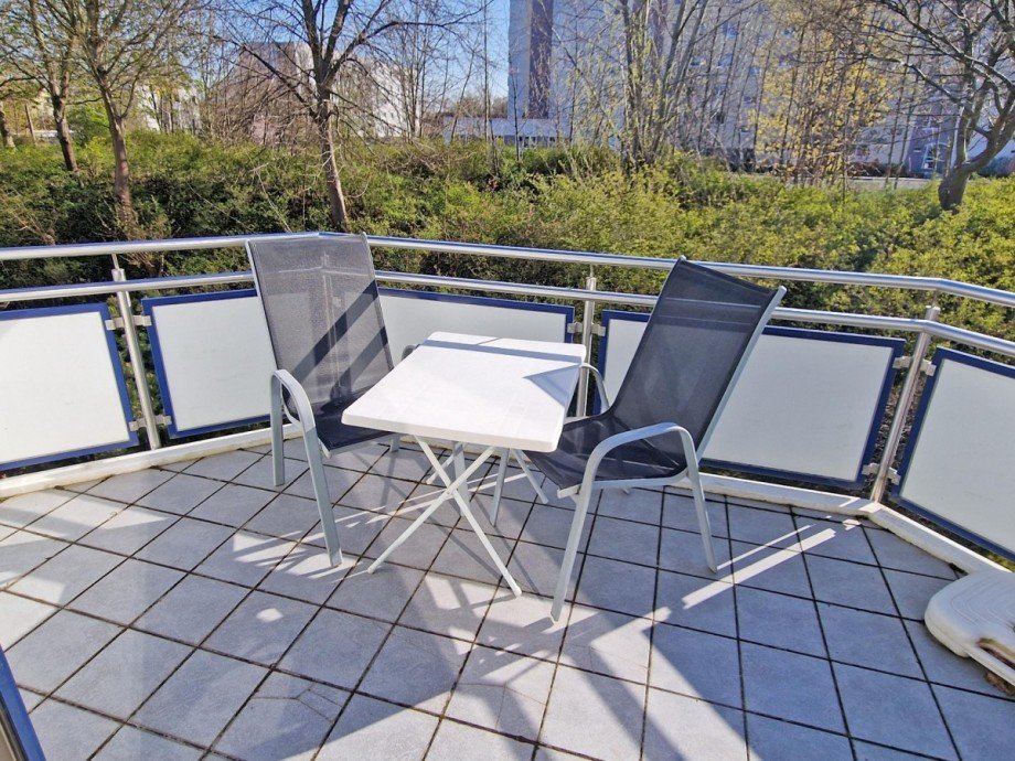 gro�er Balkon Wohnung Zinnowitz