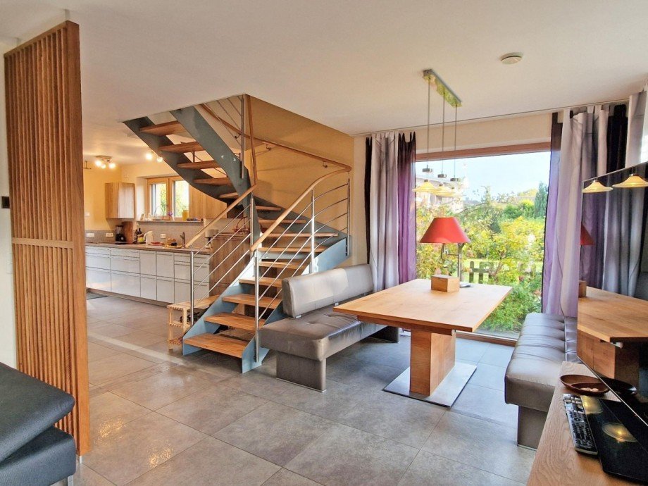 Wohnzimmer Einfamilienhaus Karlshagen