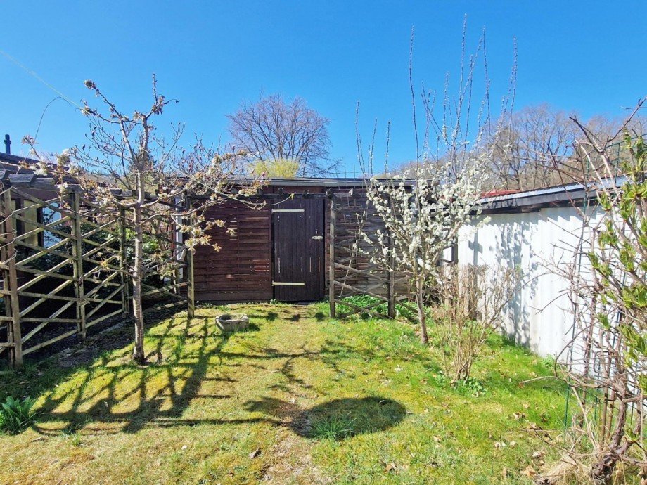 Grundst�ck Doppelhaush�lfte Wolgast