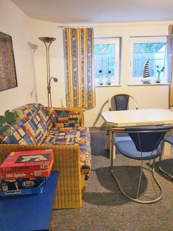 Aufenthaltsraum im Keller Wohnung Seebad Ahlbeck