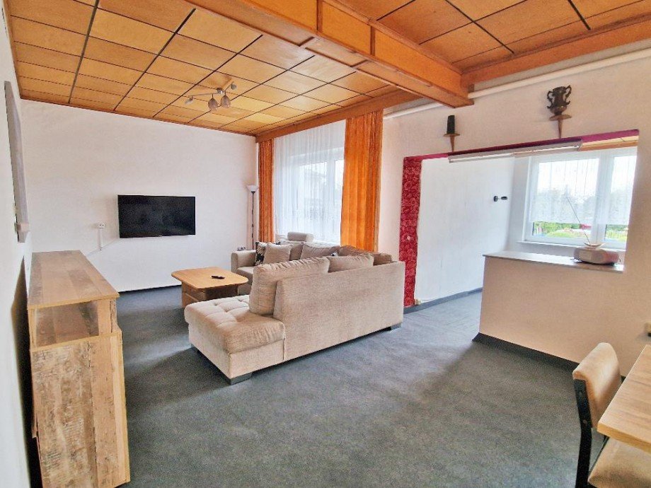 Wohnzimmer Einfamilienhaus Koserow