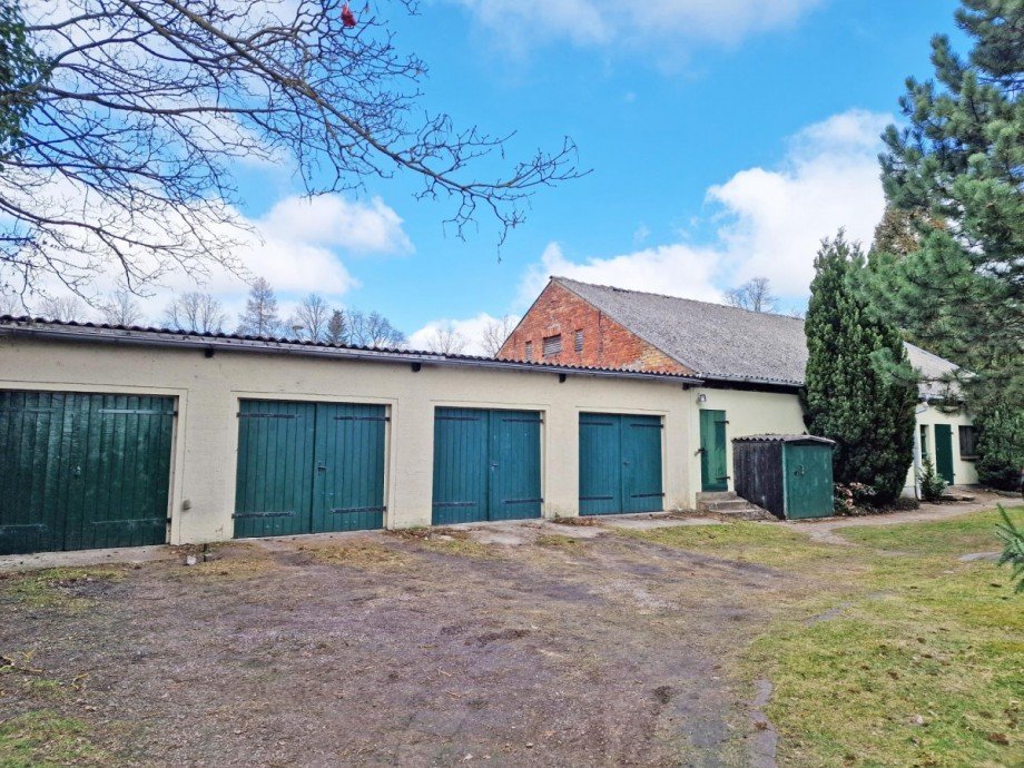 Garage Wohnung Wolgast