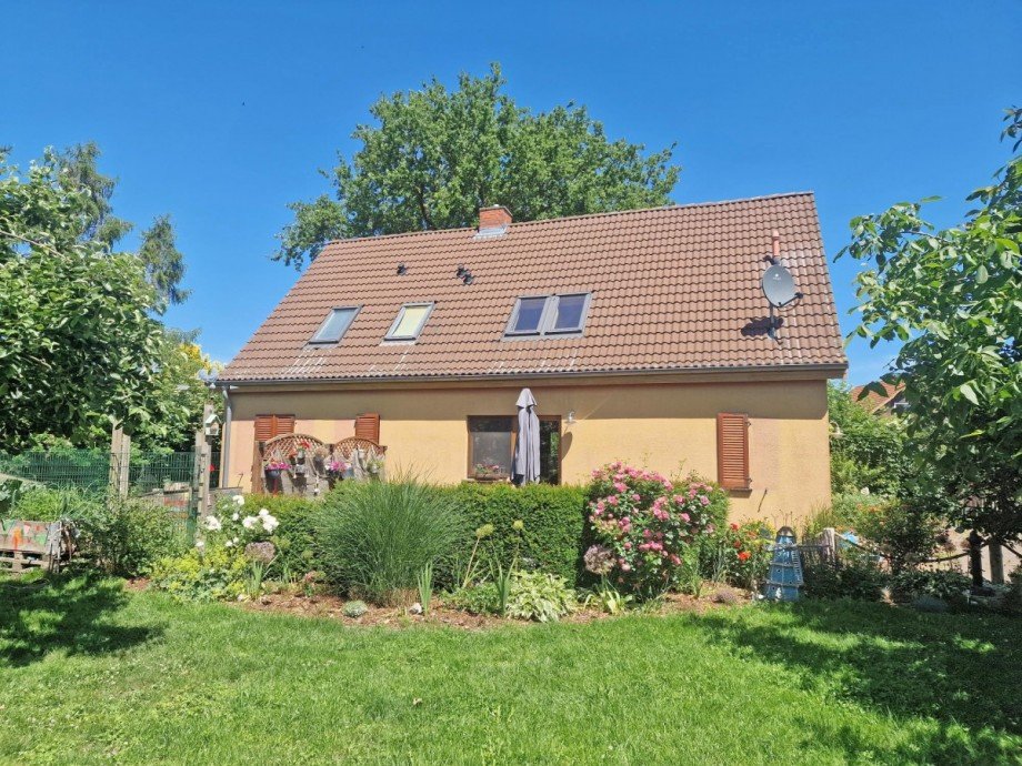 Hausansicht Einfamilienhaus M�lschow