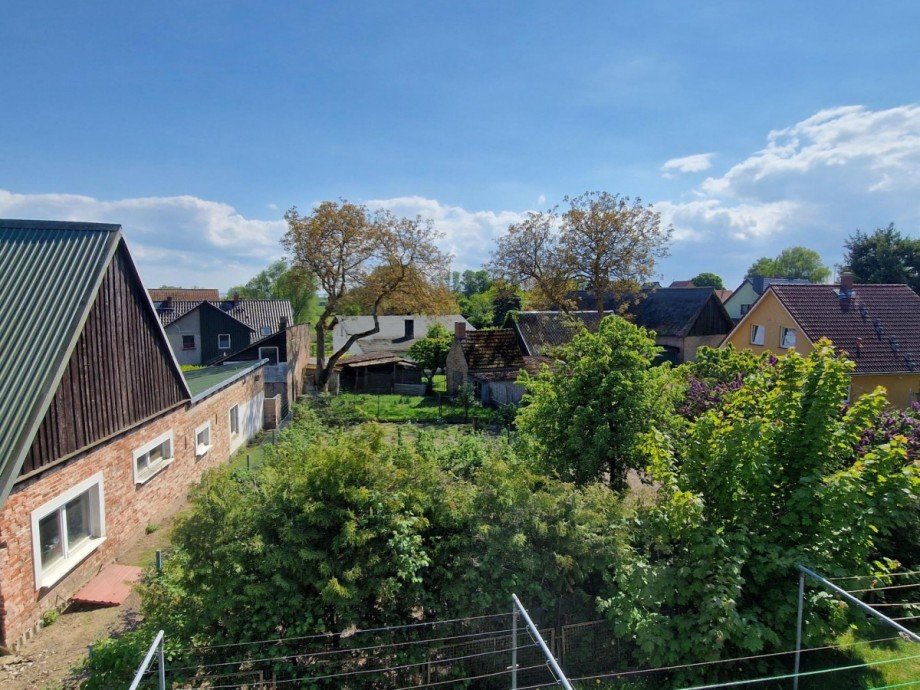 Ausblick Wohnung Dargen