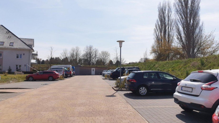 Stellpl�tze Wohnung Zinnowitz