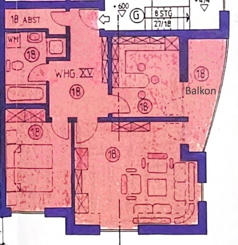 Wohnung 18_Grundriss DG--2 Wohnung Karlshagen
