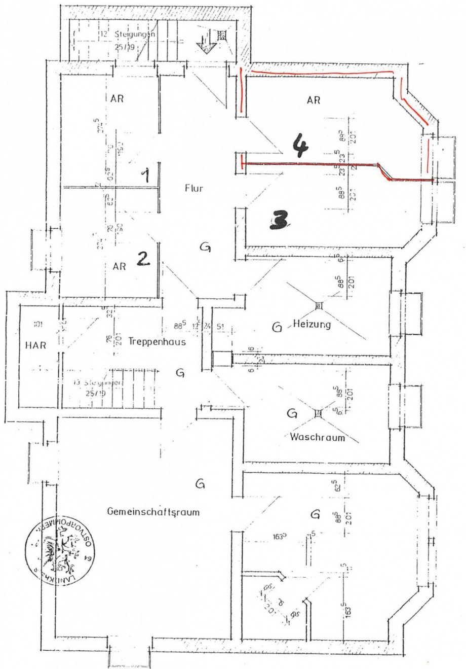 Grundriss Keller Wohnung Seebad Ahlbeck