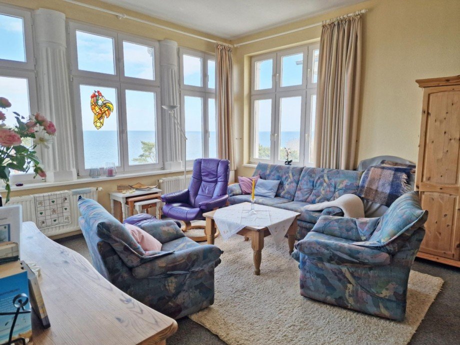 Wohnzimmer Wohnung Zinnowitz