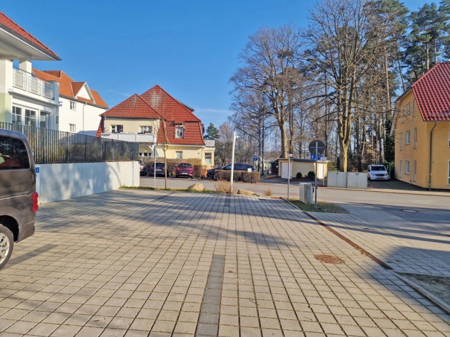 Parkpl�tze Wohnung Loddin