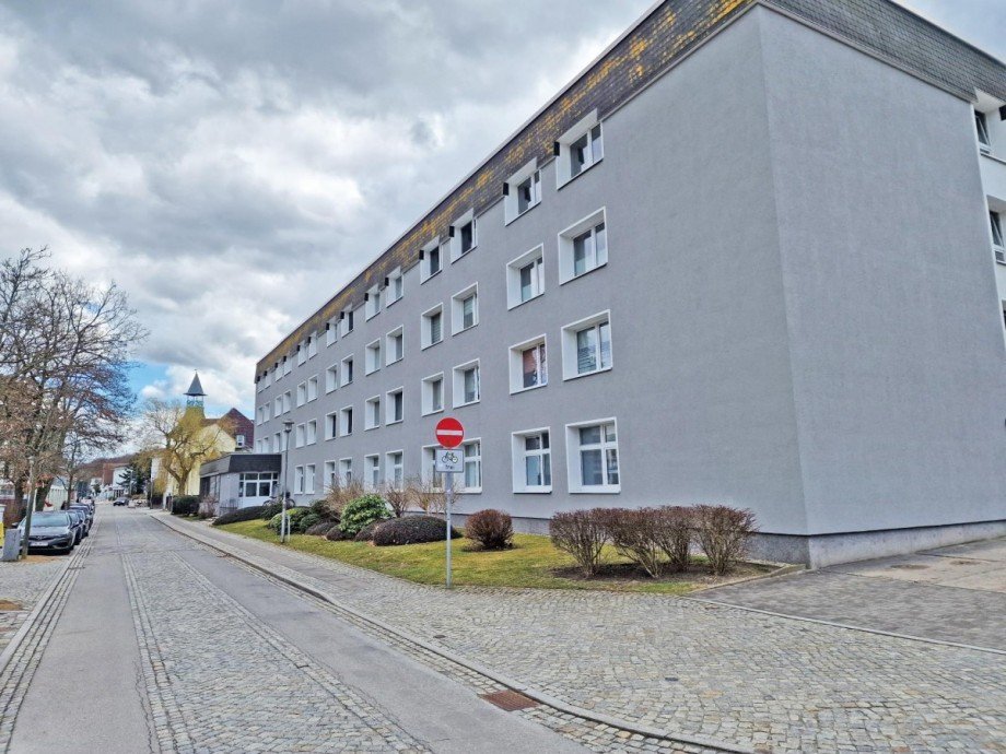 Hausansicht Wohnung Zinnowitz