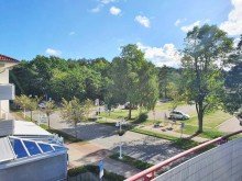 Ausblick vom Balkon Eigentumswohnung in Strandn�he vom Ostseebad Karlshagen