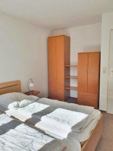 Schlafzimmer Eigentumswohnung in Strandn�he vom Ostseebad Karlshagen