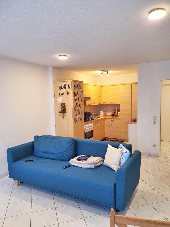 Wohnzimmer Wohnung Seebad Heringsdorf