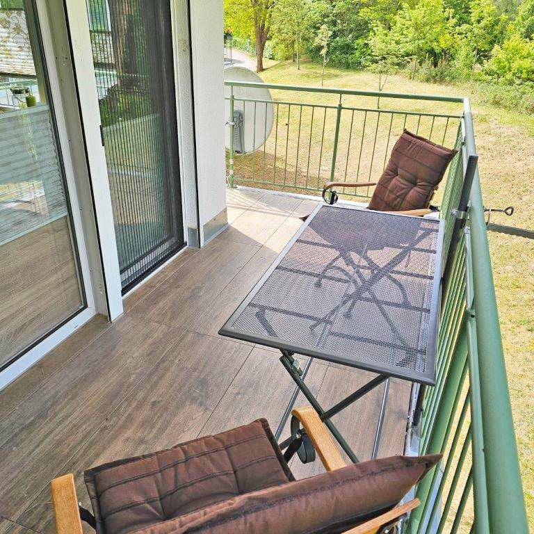 Balkon Wohnung Heringsdorf