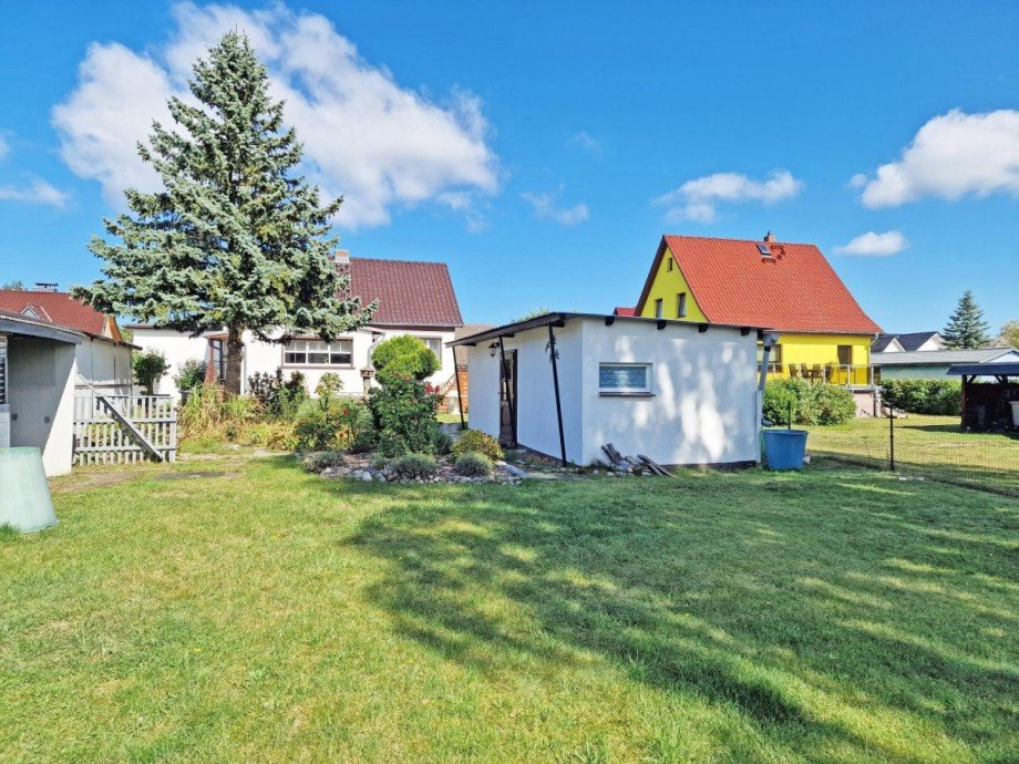 Grundst�ck Einfamilienhaus Trassenheide