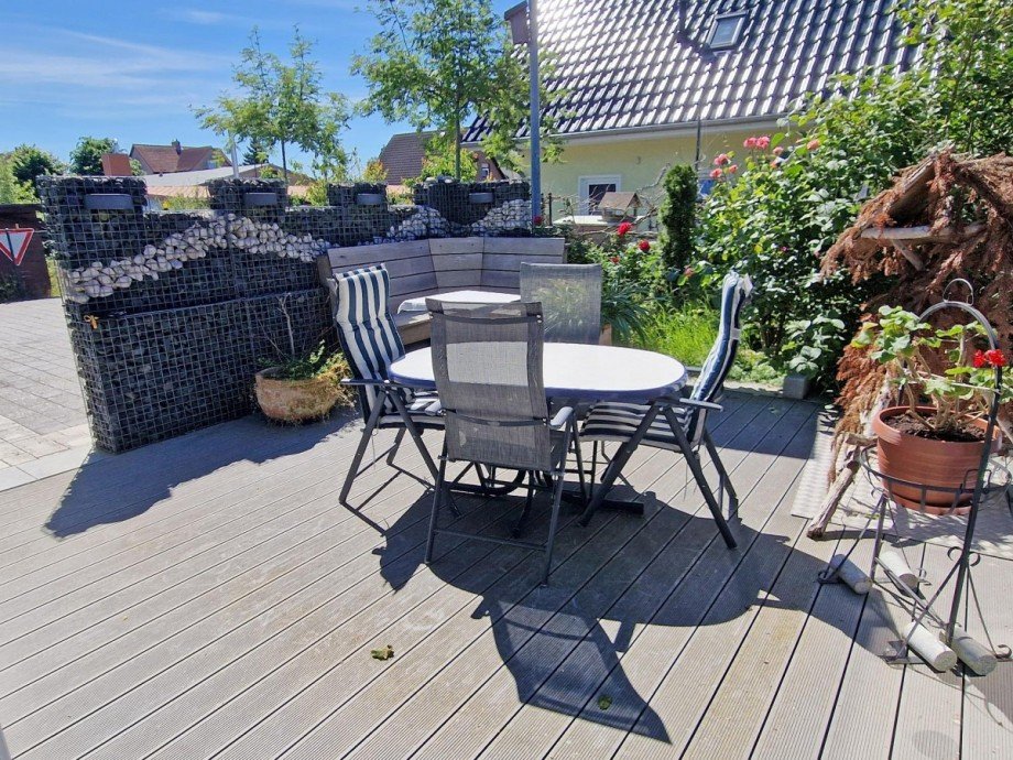 Terrasse Einfamilienhaus Zempin