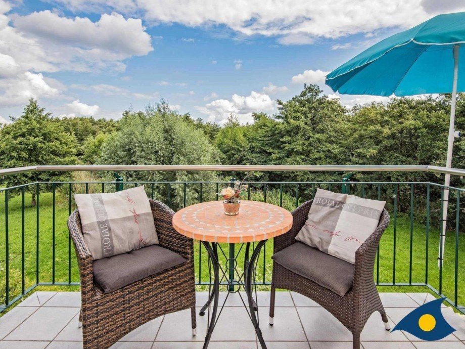 Balkon Wohnung Bansin