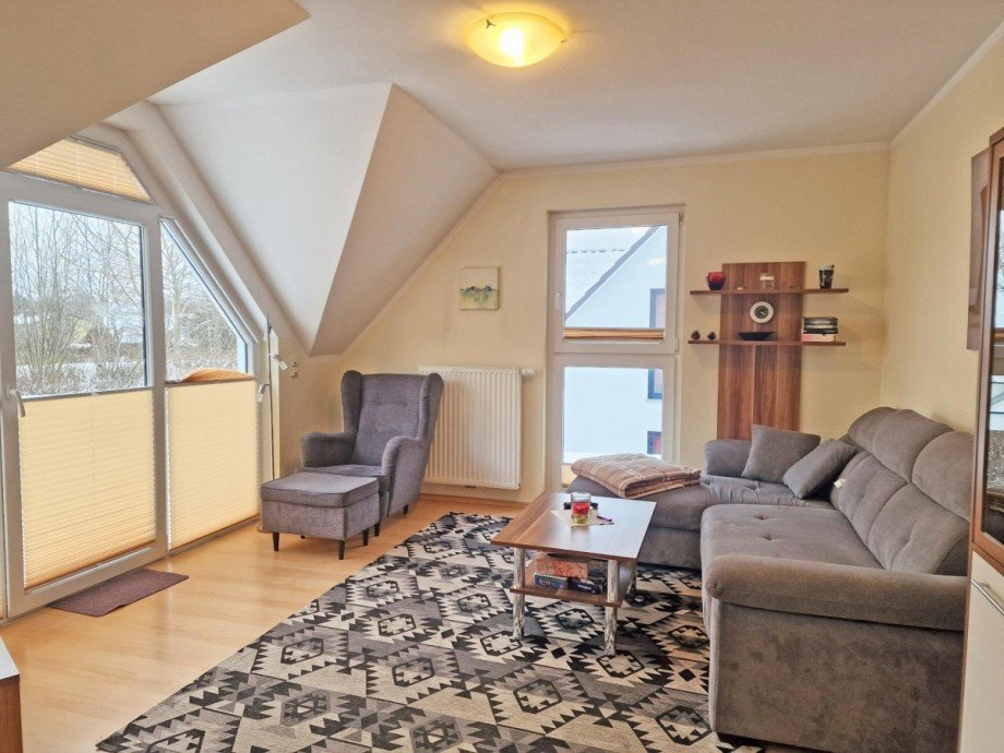 Wohnzimmer Wohnung Zinnowitz
