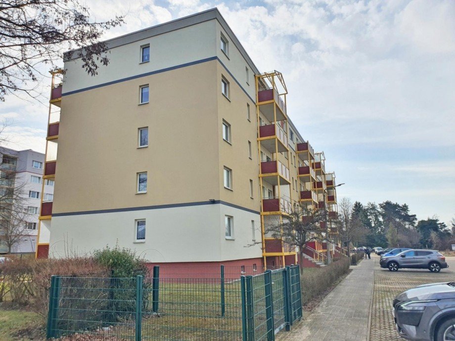 Hausansicht Wohnung Seebad Heringsdorf