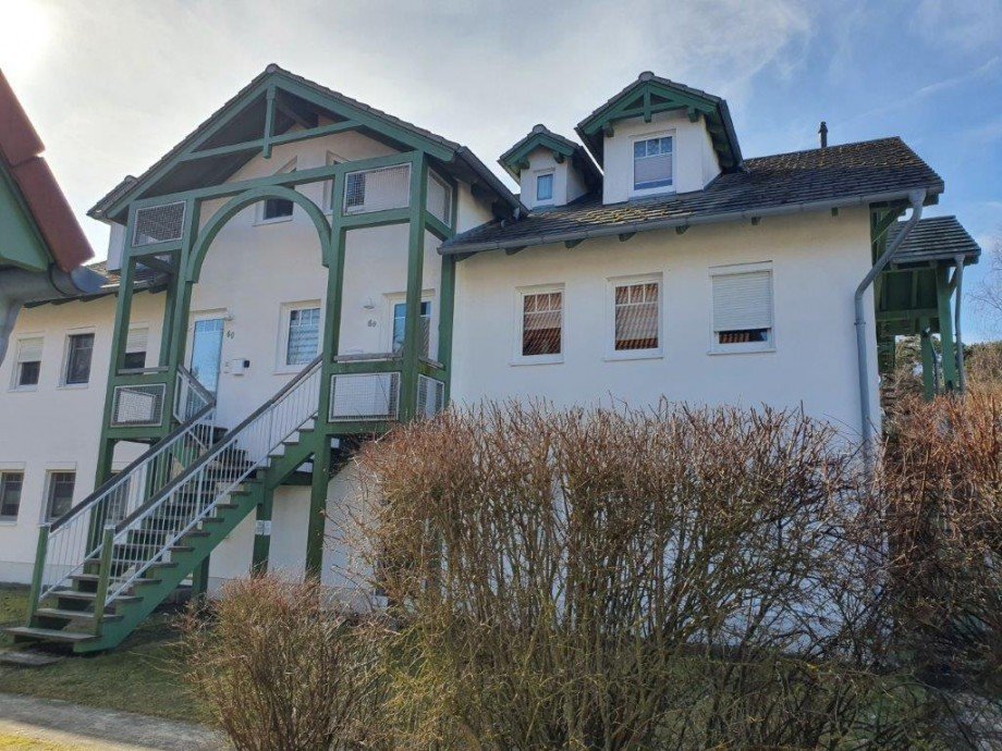 Hausansicht Wohnung Karlshagen