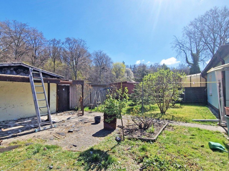 Grundst�ck Doppelhaush�lfte Wolgast