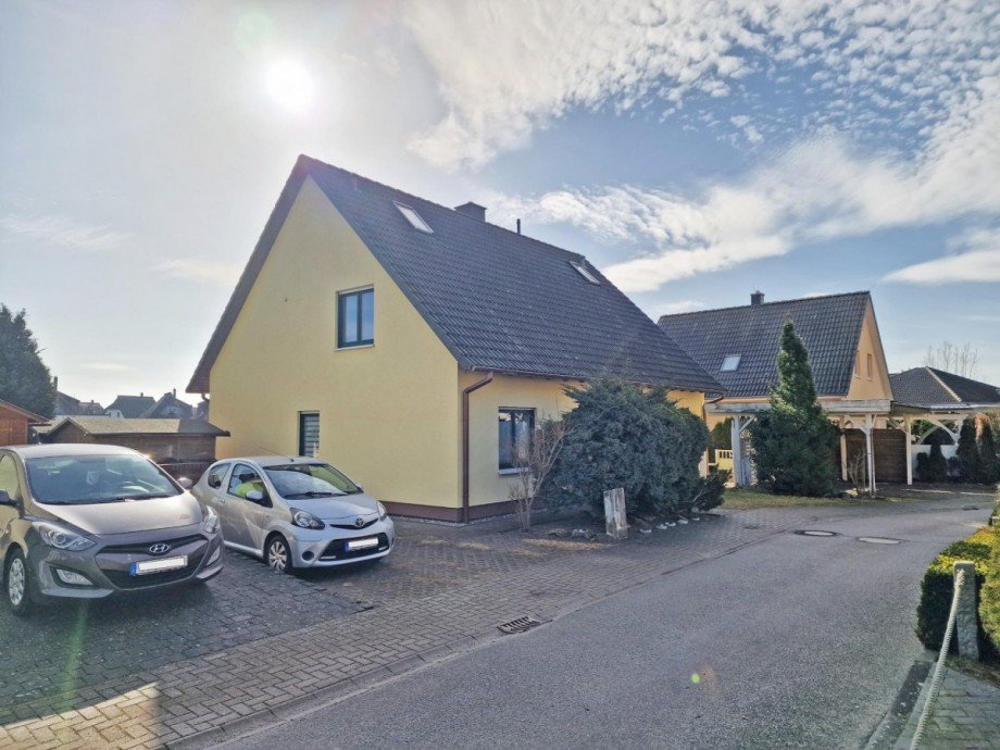 Hausansicht Mehrfamilienhaus Zinnowitz