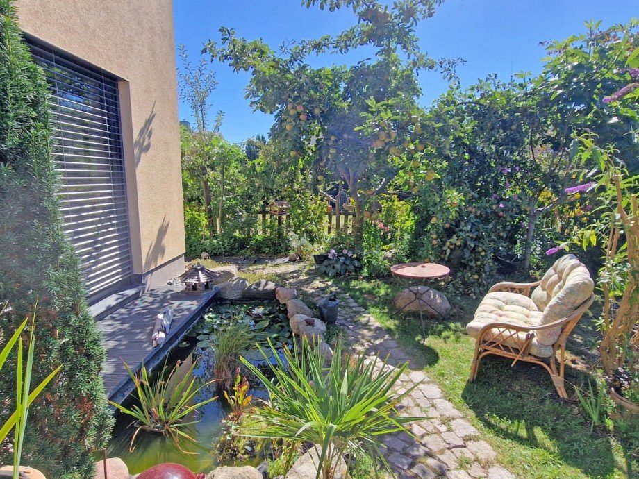 Vorgarten Einfamilienhaus Karlshagen