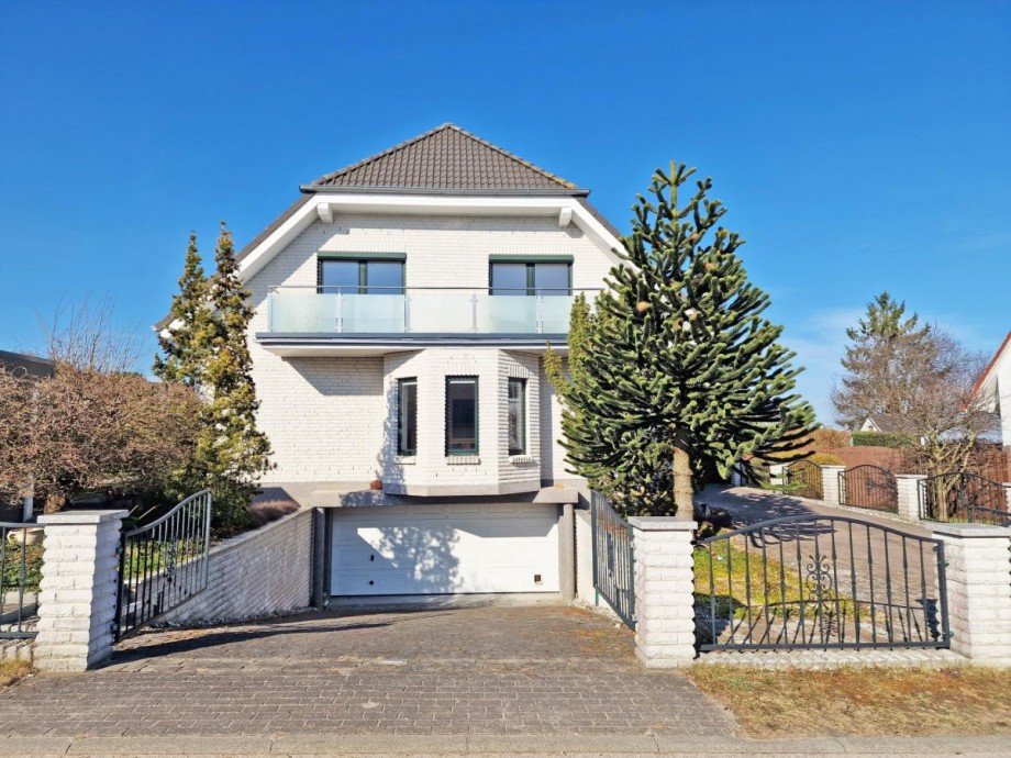 Hausansicht Wohnung Wolgast