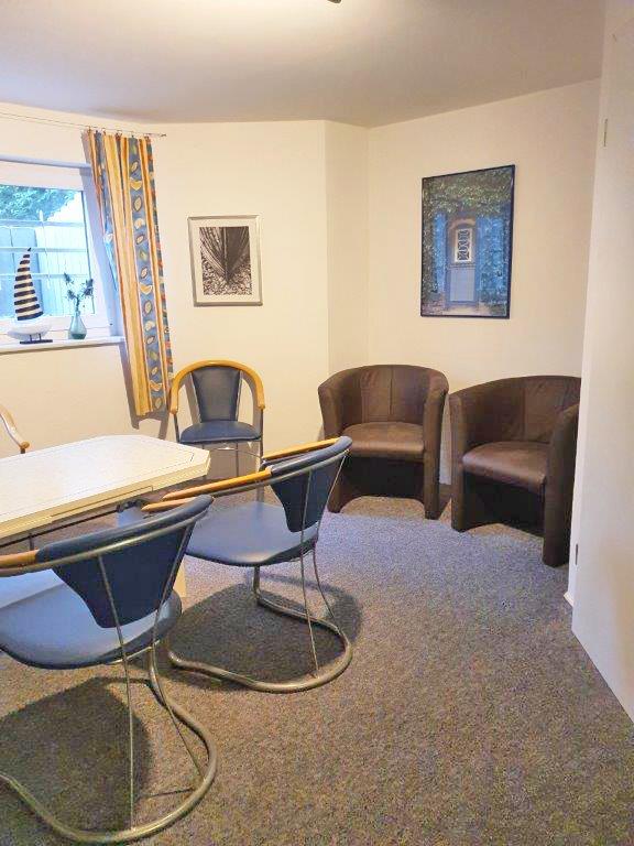 Aufenthaltsraum im Keller Wohnung Seebad Ahlbeck
