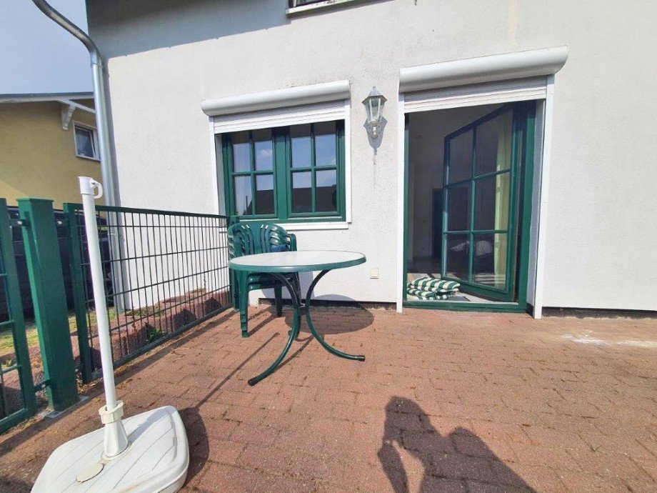 Terrasse Wohnung Garz