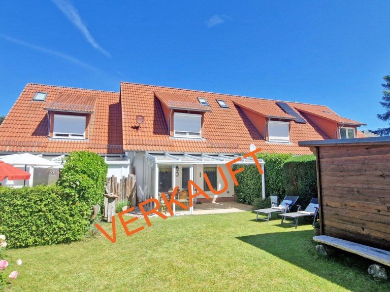 Haus in Zempin Zempin Haus Eine Oase zwischen Ostsee und Achterwasser im Seebad Zempin - Reihenhaus mit Eckgrundst�ck